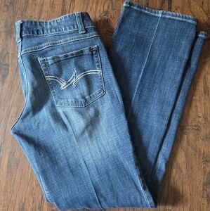 Wrangler boot cut Women's Blue Jeans